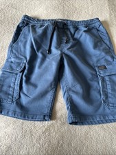 This is a pair of blue