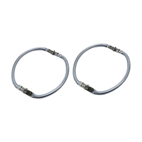 Purse frame semi circular - 2x,