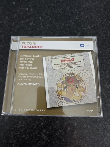 Puccini turandot cablle - puccini,