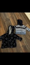 Pair of Newborn Boy Jackets