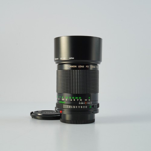 Excellent canon 100mm 2 - canon, fd
