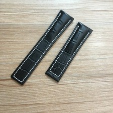 Genuine Leather Watch Band For