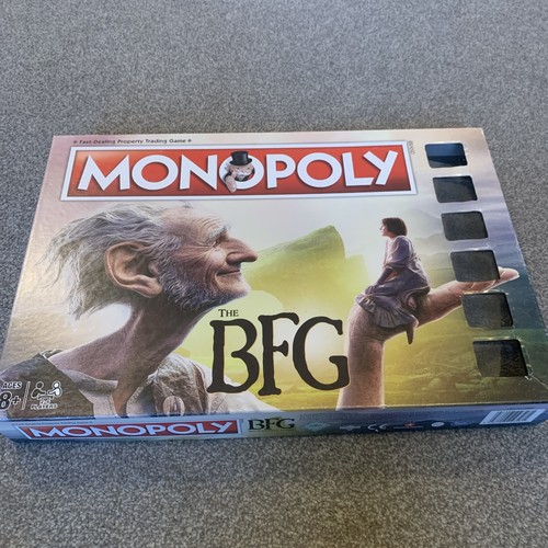 Monopoly the bfg edition in - edition,