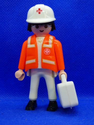 Playmobil 12a hospital man - sc-12a,