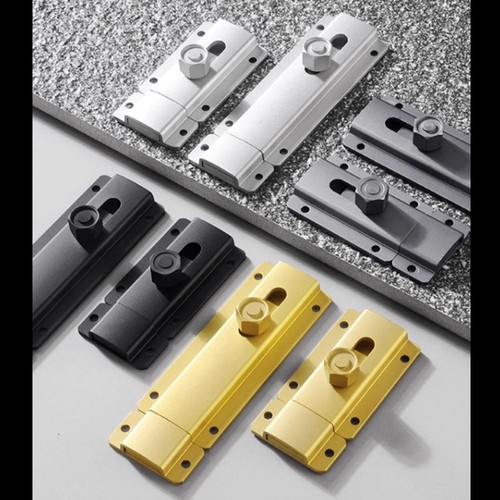 Aluminum alloy door bolt - aluminum,