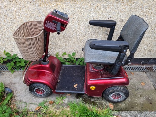 Shoprider mobility scooter - mobility,