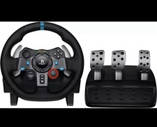 1x	 LOGITECH Driving Force G29 PlayStation & PC Racing Wheel & Pedals And Gear
