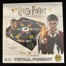 Winning Moves Trivial Pursuit Harry Potter Ultimate Board Game