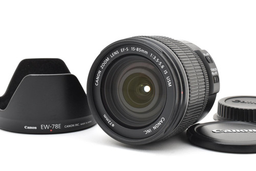 Canon 85mm 3 5 - ef-s, f/3.5-5.6