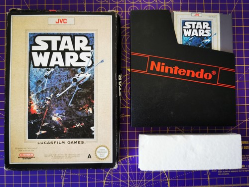Star wars nes boxed - star,