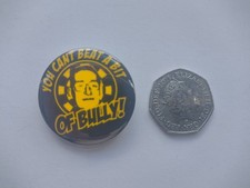 38mm Badge of The Darts Show