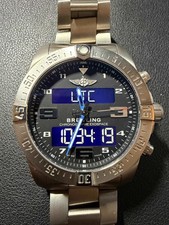 Breitling Exospace B55 EB5510H2/BE79 Titanium 46mm Year 2018 Metal Bracelet