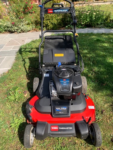 Toro timemaster 76cm with - timemaster,