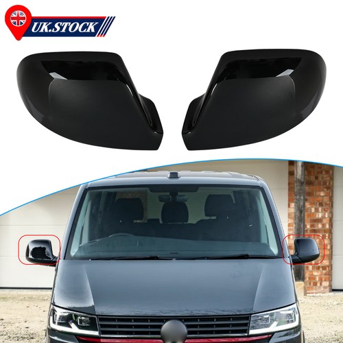 Pair gloss black side - side, wing