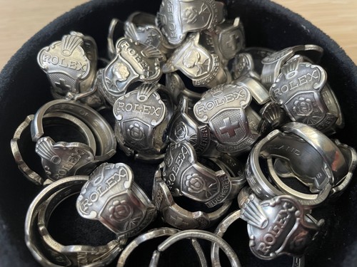 Rolex spoon ring - spoon,