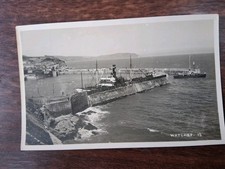 Watchet The Harbour Vintage Postcard