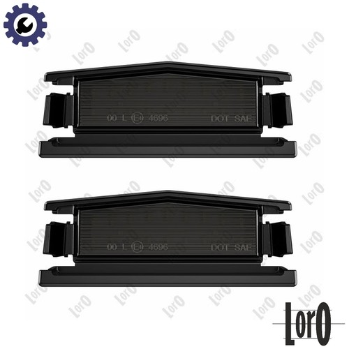 Licence plate light - plate,