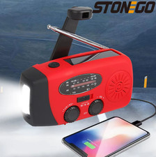 Emergency Hand Crank Solar