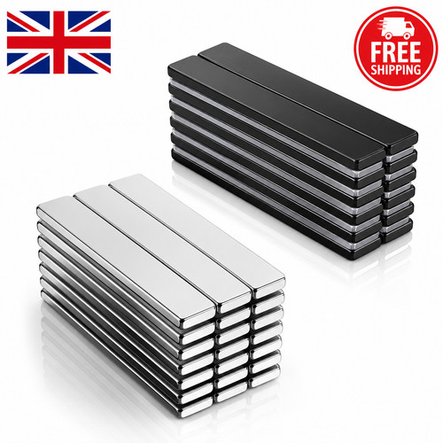 Strong neodymium bar - 4x,