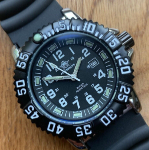 Addiesdive diver style watch - addiesdive,