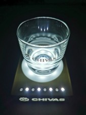 CHIVAS REGAL Glorifier And 2 Branded Glasses (NEW) Man Cave Merchandise Rare