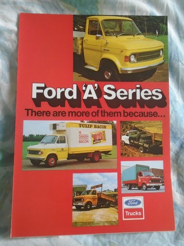 Ford series truck range - a,