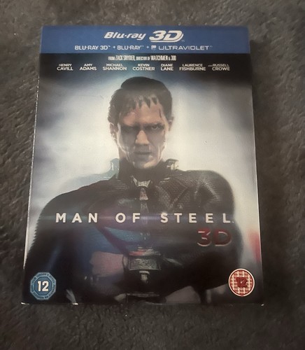 Man steel blu ray - steel,