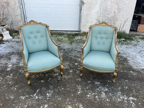Pair vintage french - a,