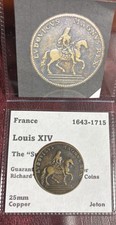 France Louis XIV On Horseback