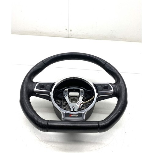 Audi steering wheel flat - a3,