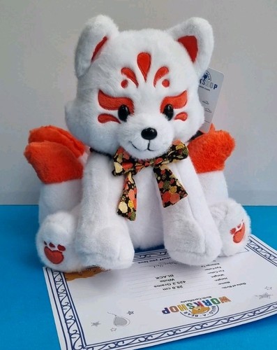 Build bear kitsune - bear,