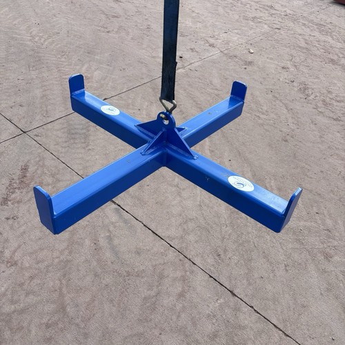 Bulk bag crane lifting frame - bulk,