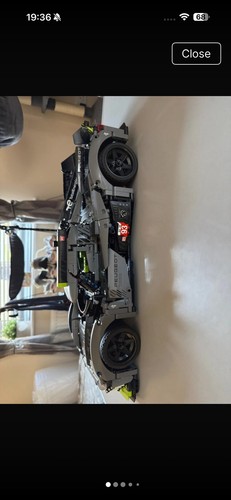 Lego technic porsche 9x8 - porsche, le