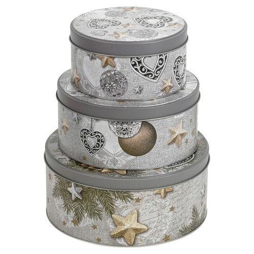 Round shape christmas - christmas, cookie