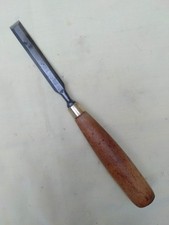 QUALITY VINTAGE BEVEL TAPERED BOXWOOD 1/2" CHISEL OLD TOOLS ENGLAND 🇬🇧 (NR)