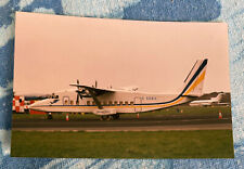 SHORTS 360 PHOTO CIVIL AIRCRAFT PHOTOGRAPH G-SSWO PLANE PICTURE AVIATION IMAGE.