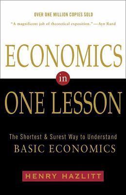 Economics one lesson - in,