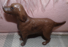 VINTAGE SINDY DOLL RED SETTER DOG A WALK IN THE PARK