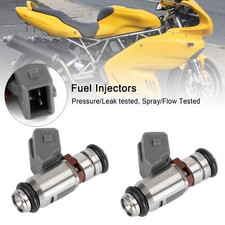 2PCS FUEL INJECTOR IWP043 FOR