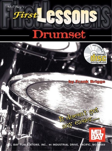 First lessons drumset - first,