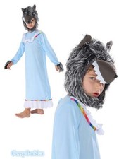 Boys Girls Kids Wolf Granny