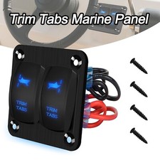 Trim Tabs Switch Panel 3 Way