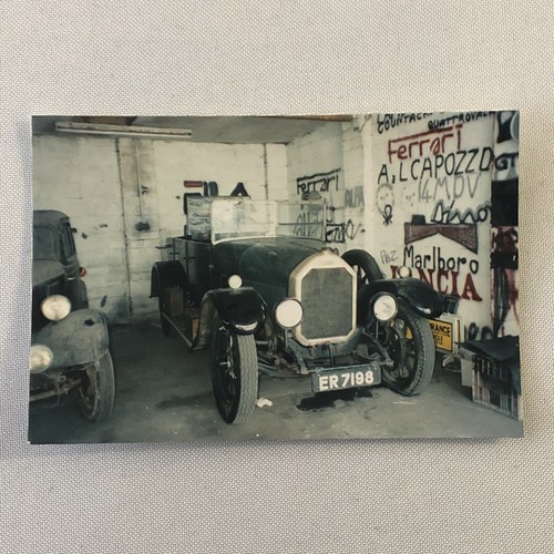 Vintage garage barn find - vintage,