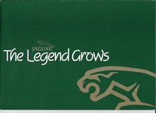 JAGUAR 'The Legend Grows' foldout poster - 1986 - MINT condition