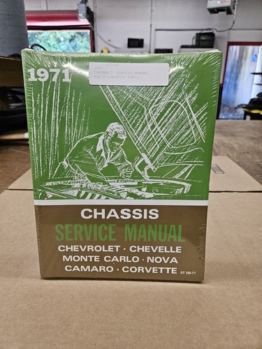 Brand new 1971 chevrolet - brand,
