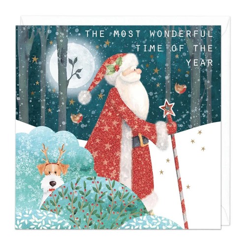 Whistlefish hiding from - whistlefish, santa