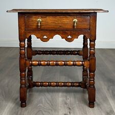Antique 20th Century Chippendale Style Side Table In Oak ( REF AF-3252 )