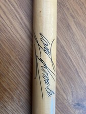 Quality VINTAGE BCE 'TONY KNOWLES'  Signature ONE PIECE SNOOKER CUE.