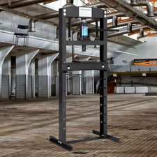 Black Floor Hydraulic Bench