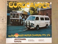 1980 TOYOTA Hi ACE Australian